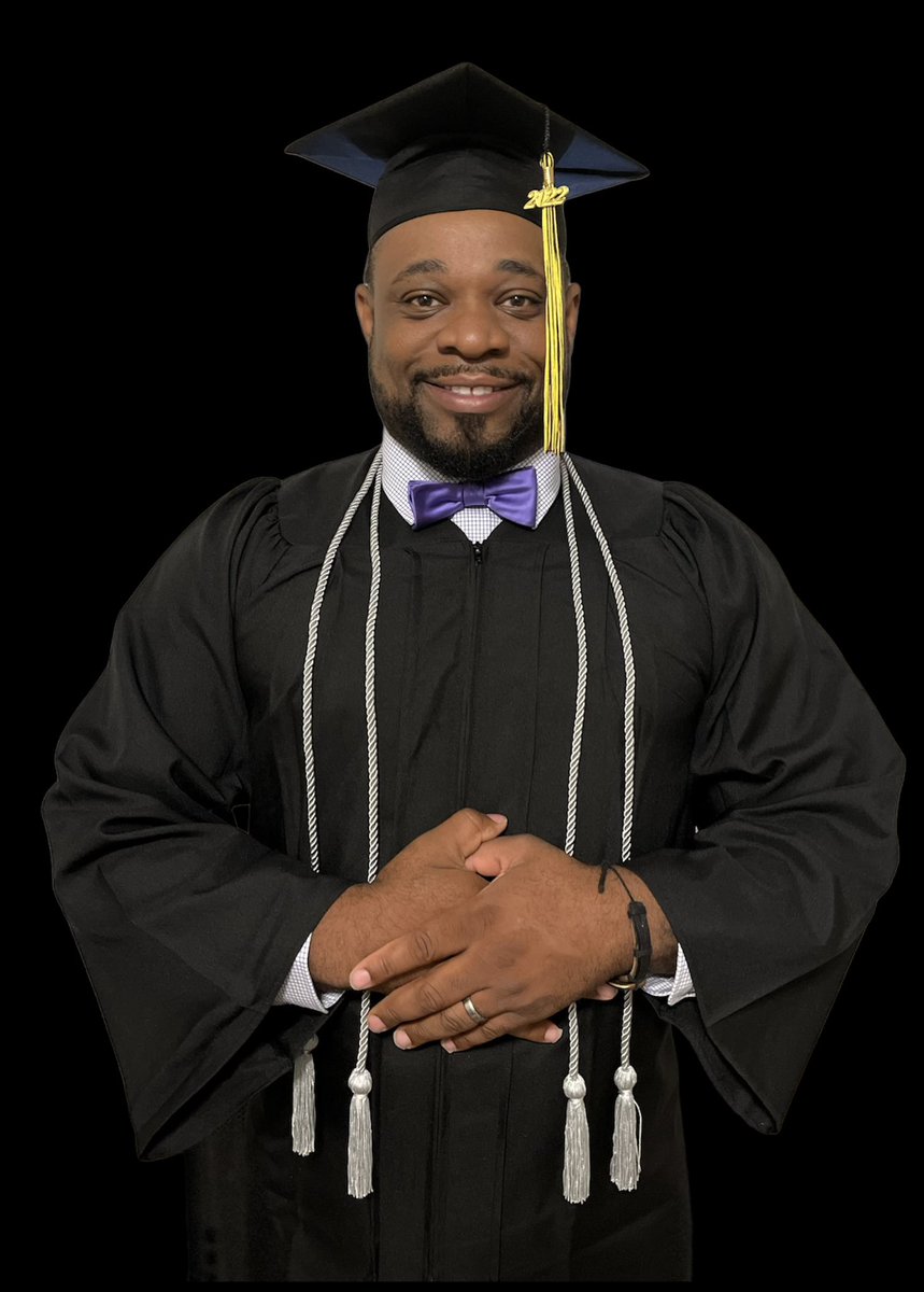 “Failure doesn’t exist until you give up. Giving up and failure are synonymous. Never give up, never fail… only experience - your experiences provides you value in every exchange.”

- Isaiah Rucker Jr.

Boiler Up! #purdueglobalproud #purdueuniversity  #commencement #boilerup #
