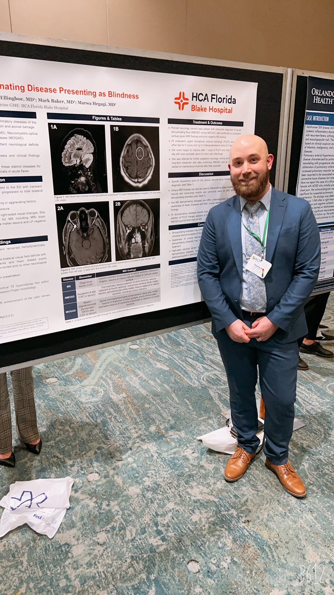 ResidencyBlake's tweet photo. Guess who’s the final winner in ACP clinical vignette post to competition? Our own the great Dr Shedlock 🤩 we are @ResidencyBlake so super proud of him and his hard work. #ACPFlorida #OurResidentRocks #IMProud #PDProud @FLACPchapter https://t.co/fG8kFoSMJh