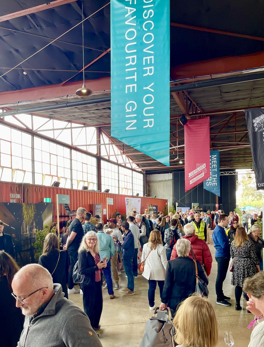 MusicWMedia's tweet photo. At the Junipalooza Gin Festival - The Timber Yard, Port Melbourne. #gin #ginfestival https://t.co/5wuII6KEbN