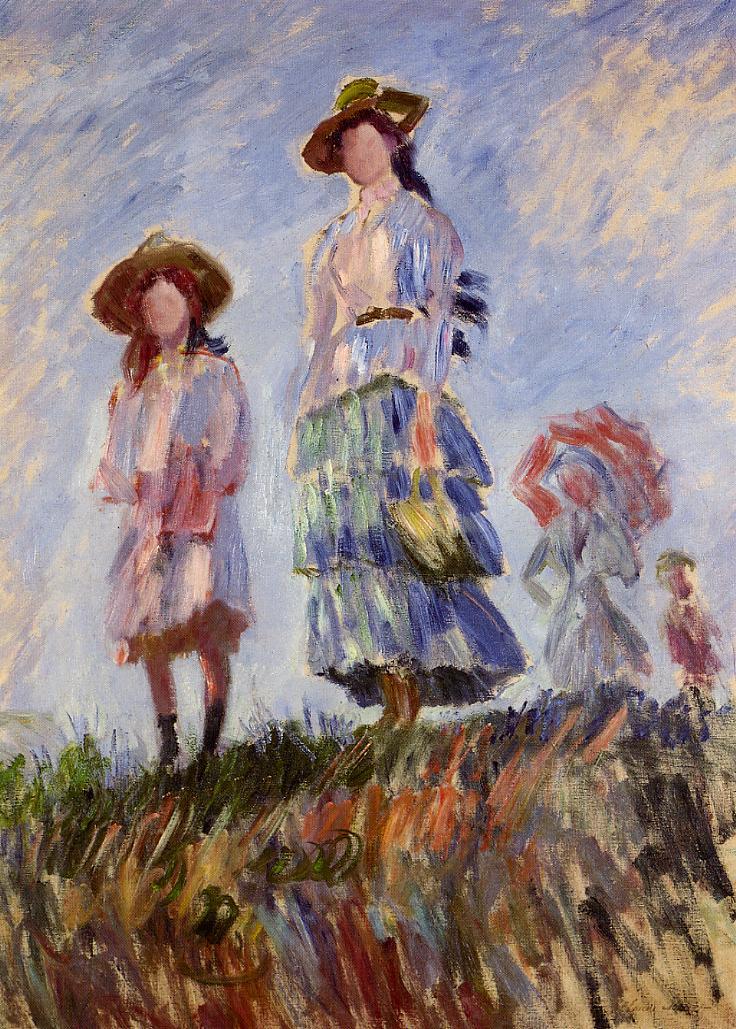 artistmonet's tweet photo. The Promenade (study), 1886 #claudemonet #monet https://t.co/41s6JszgMp https://t.co/XxeXFiXuTc