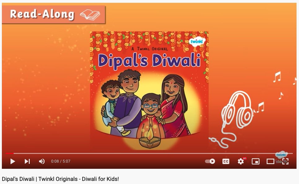 OSGPaddock's tweet photo. We learned about Diwali from each other, a video and a storybook. Happy Diwali to all our families and all who celebrate. 🎆🪔 https://t.co/JUx4b2bkhp