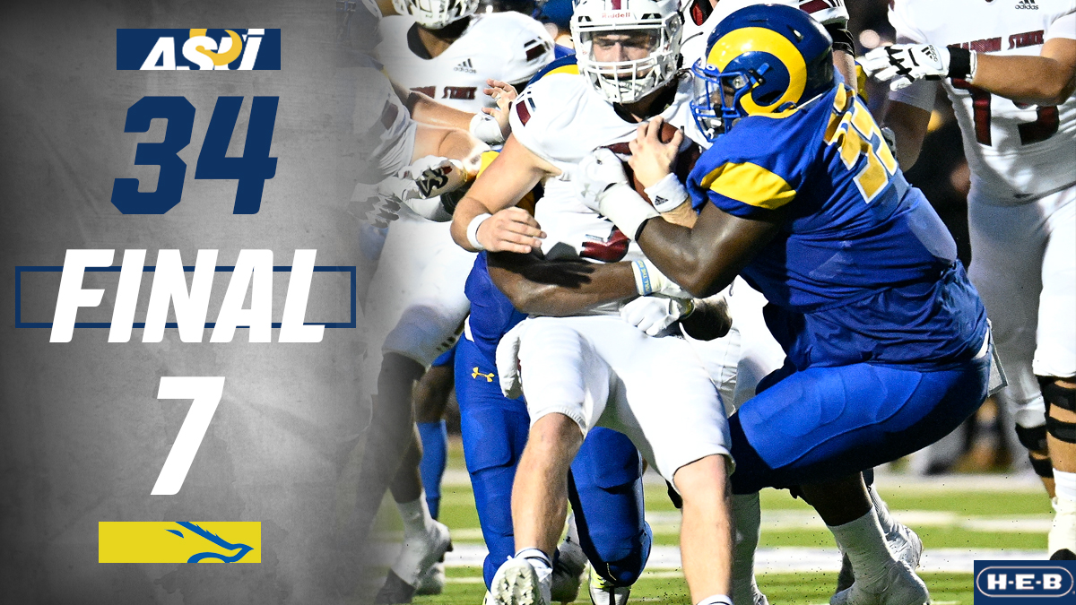 The Rams down the javeLinas to stand alone at the top of the LSC standings! #PullTheRope #WinTheDay