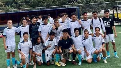 BWT_Ventures's tweet photo. Here are a few pics from today's trip to Deming. The boys were presented with their championship plaque.  Congrats to these seniors who have won 4 titles in a row. https://t.co/RVrLQbybEh