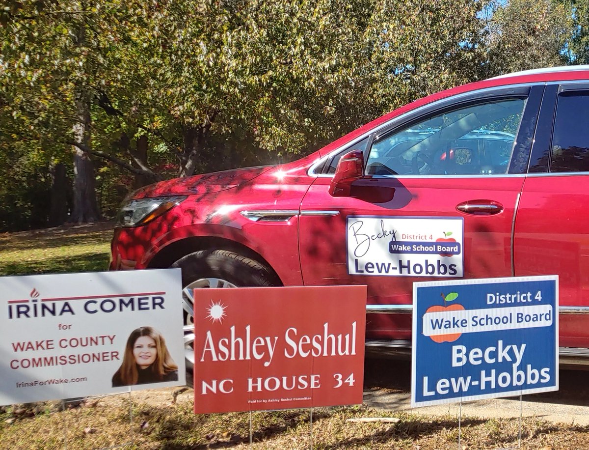 Becky4Wake's tweet photo. Busy Friday and Saturday at the early voting sites. Thank you to the volunteers who helped - at the various sites. See you at the polls tomorrow!
#qualityeducation
#parentalrights
#fiscalresponsibilty
https://t.co/tNUZYAFzXH https://t.co/Zi1fy6SV9g