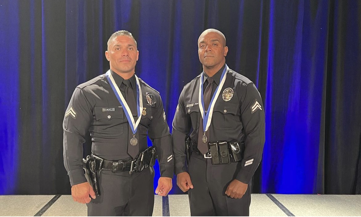 Lapd Swat Size