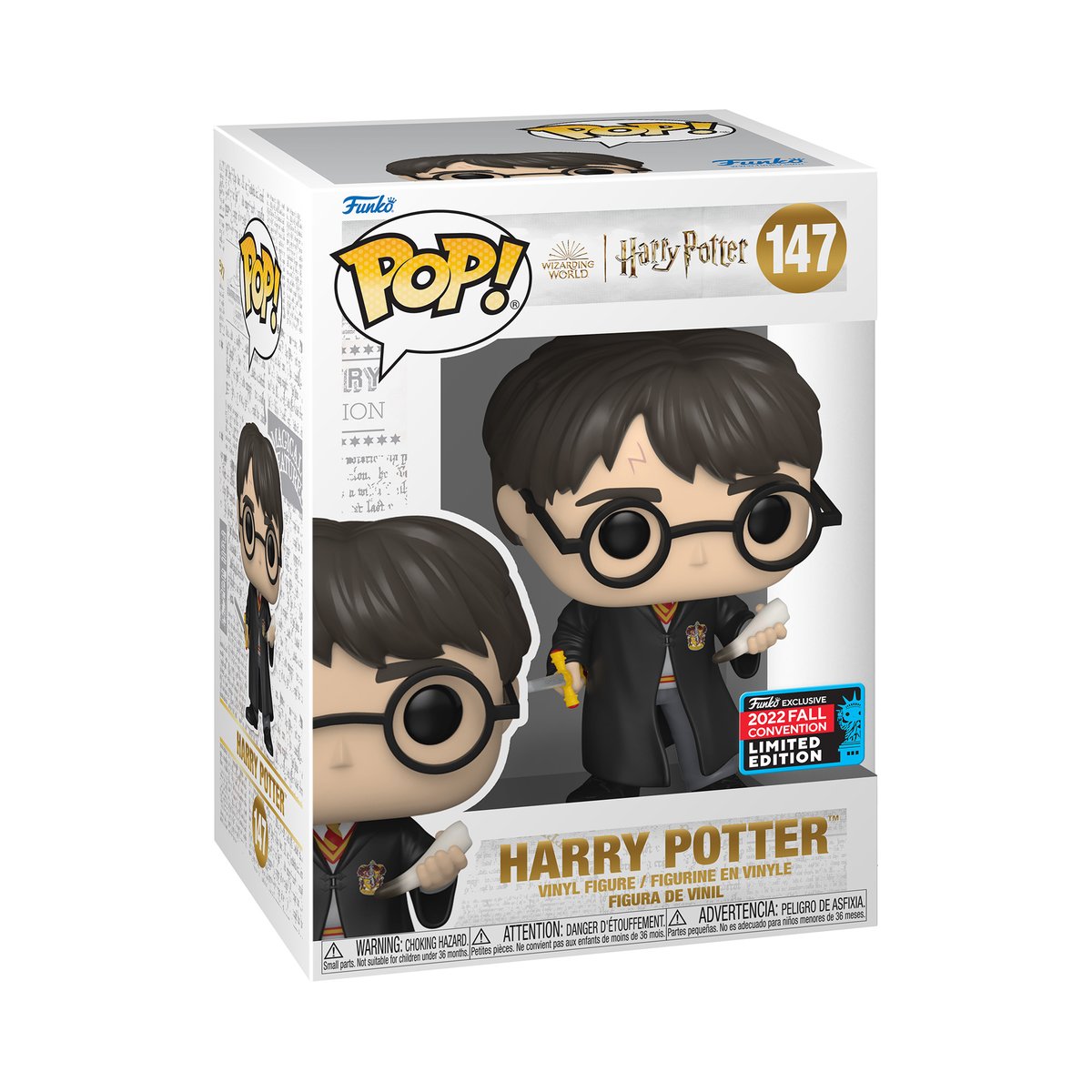 OriginalFunko's tweet image. RT and follow @OriginalFunko for the chance to WIN the #NYCC exclusive Harry Potter POP! #Funko #FunkoPOP #Giveaway #FunkoNYCC