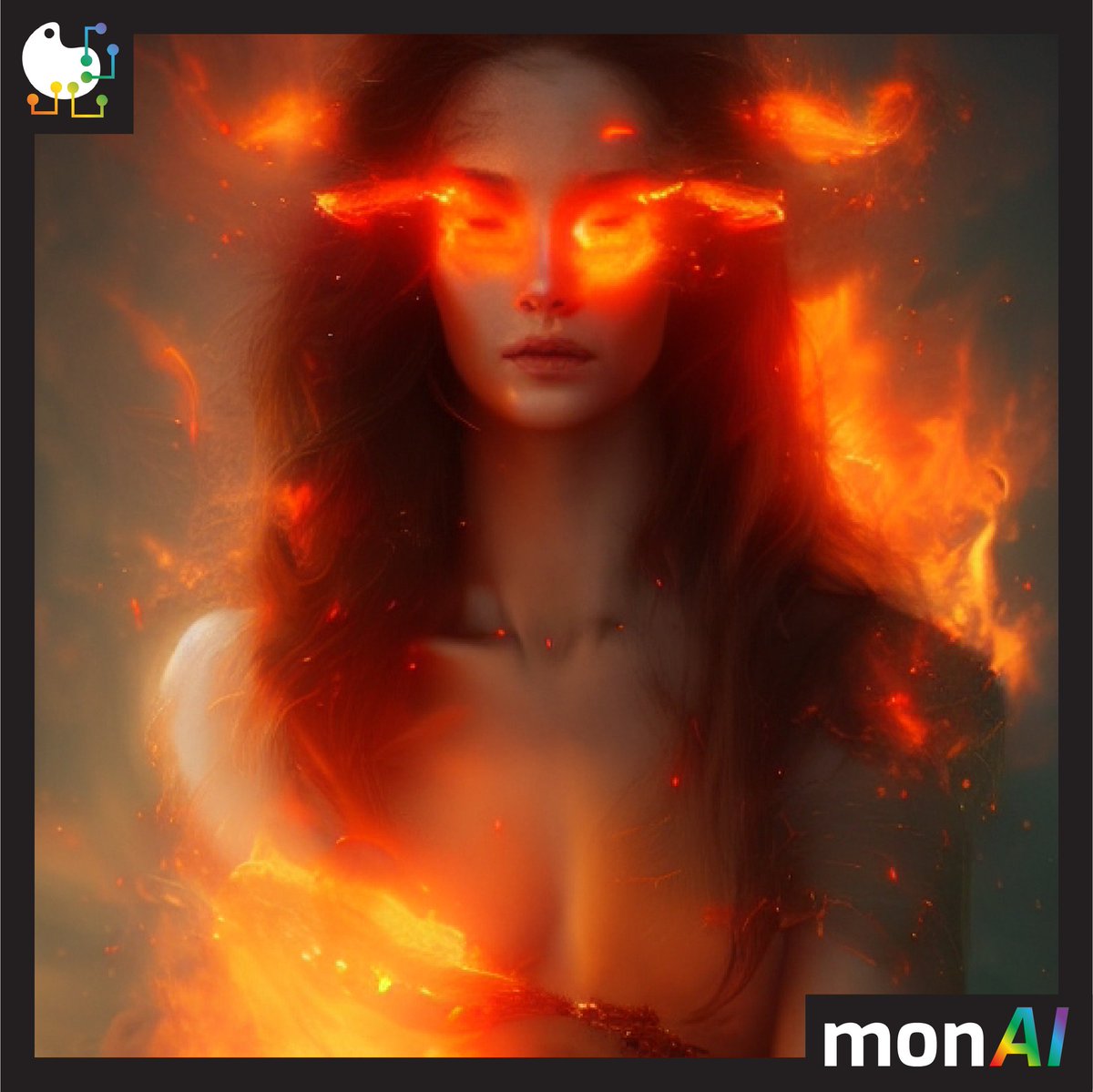 TesseractMobile's tweet photo. #Promptober Day 22: Fire 🔥 I love this cute little #bonfire! ❤️ If you are interested in #AIart, all of these images were made with the #FREEAIArtGenerator, @monai_art 👉 https://t.co/1W2qMOuli2 https://t.co/8qACoWZLHR
