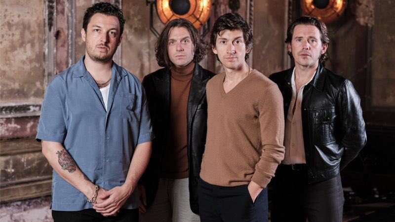 arctic monkeys bot tweet media