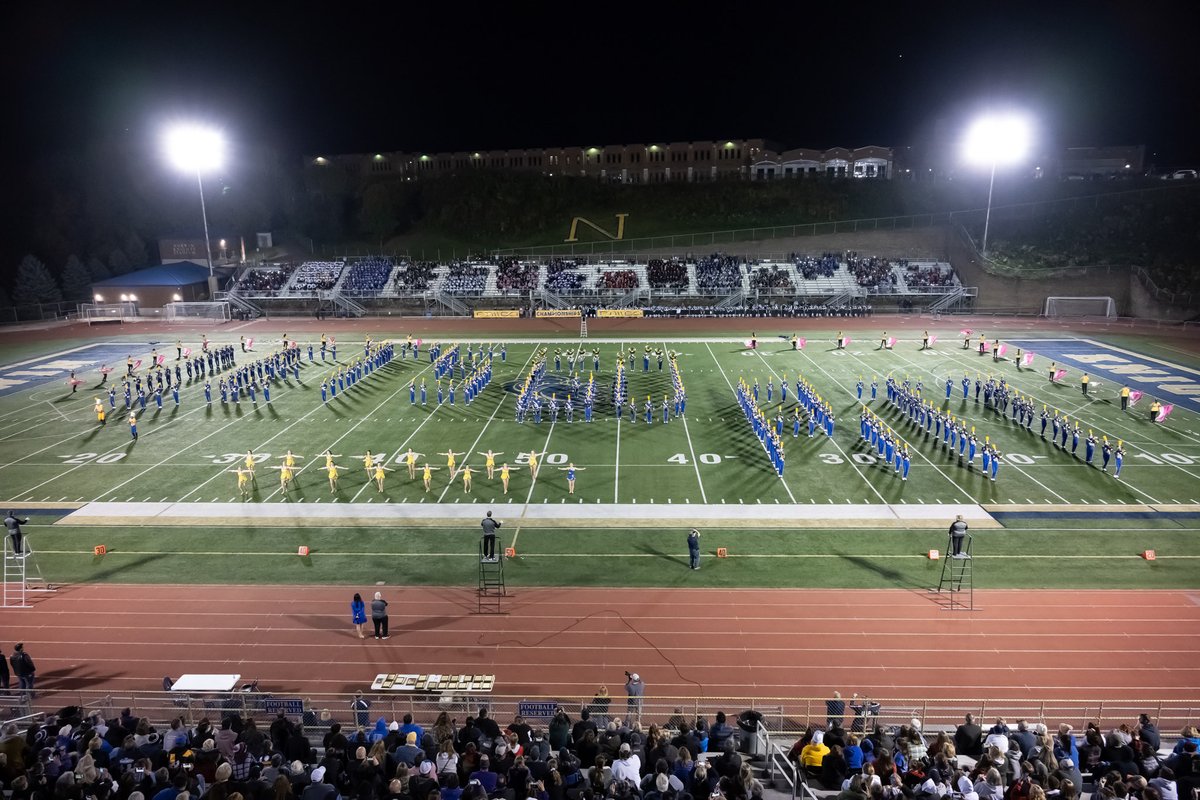 pittbandphoto's tweet photo. A few shots from the @PittBand performance at the Norwin HS band show.  @ACCChamps21 https://t.co/Jl9vRxMhyP