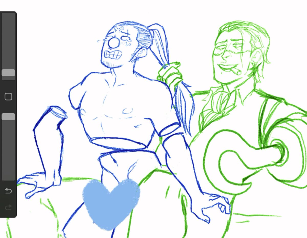 I uh… u know what I’m not explaining this being my return after a long absence lol. He’s having fun dw