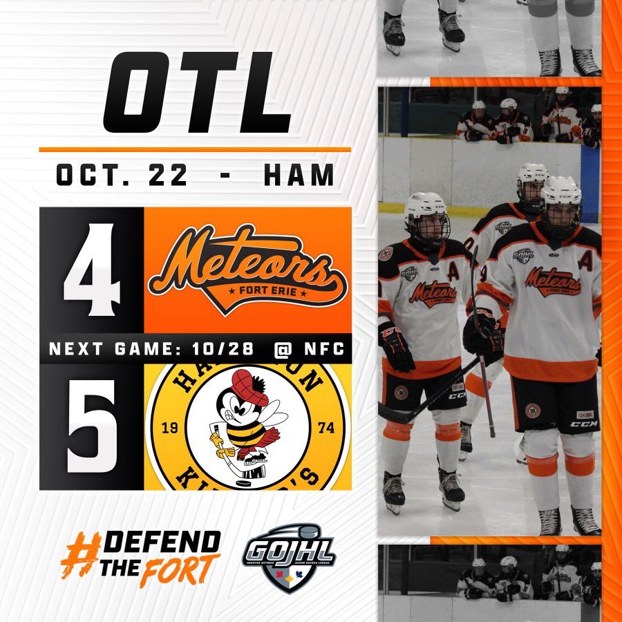 Fort Erie Meteors tweet media