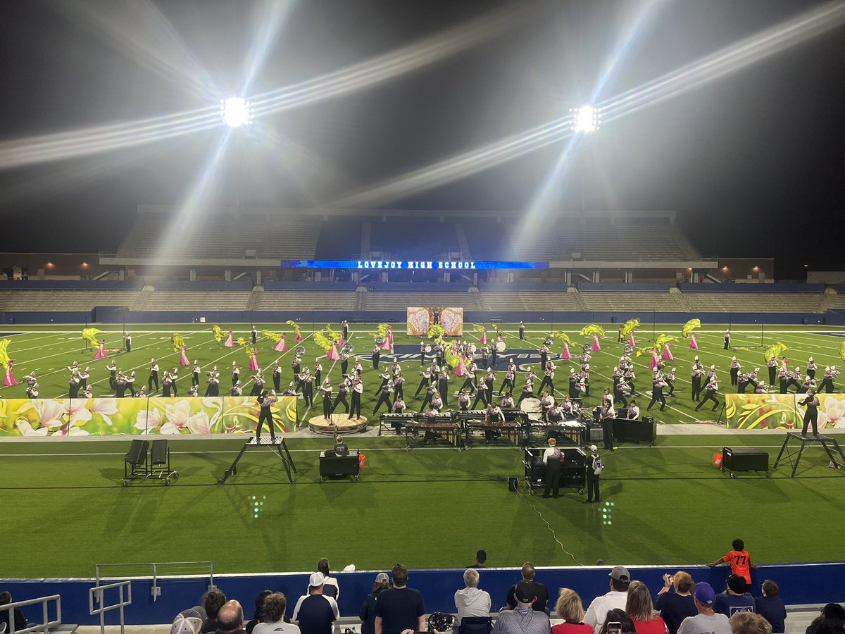 Lovejoy High School Band tweet media