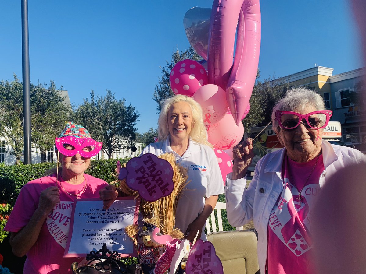 Tradition, FL. I loved helping make strides against breast cancer today! 💖