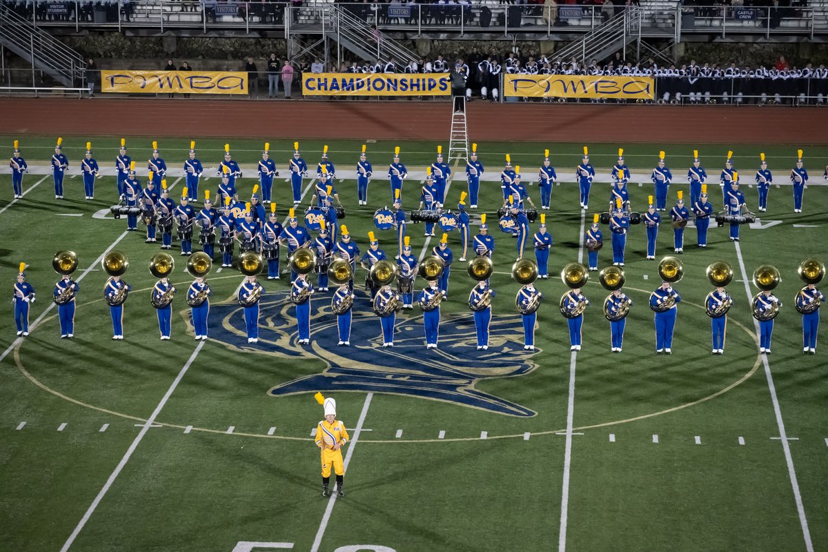 pittbandphoto's tweet photo. A few shots from the @PittBand performance at the Norwin HS band show.  @ACCChamps21 https://t.co/Jl9vRxMhyP