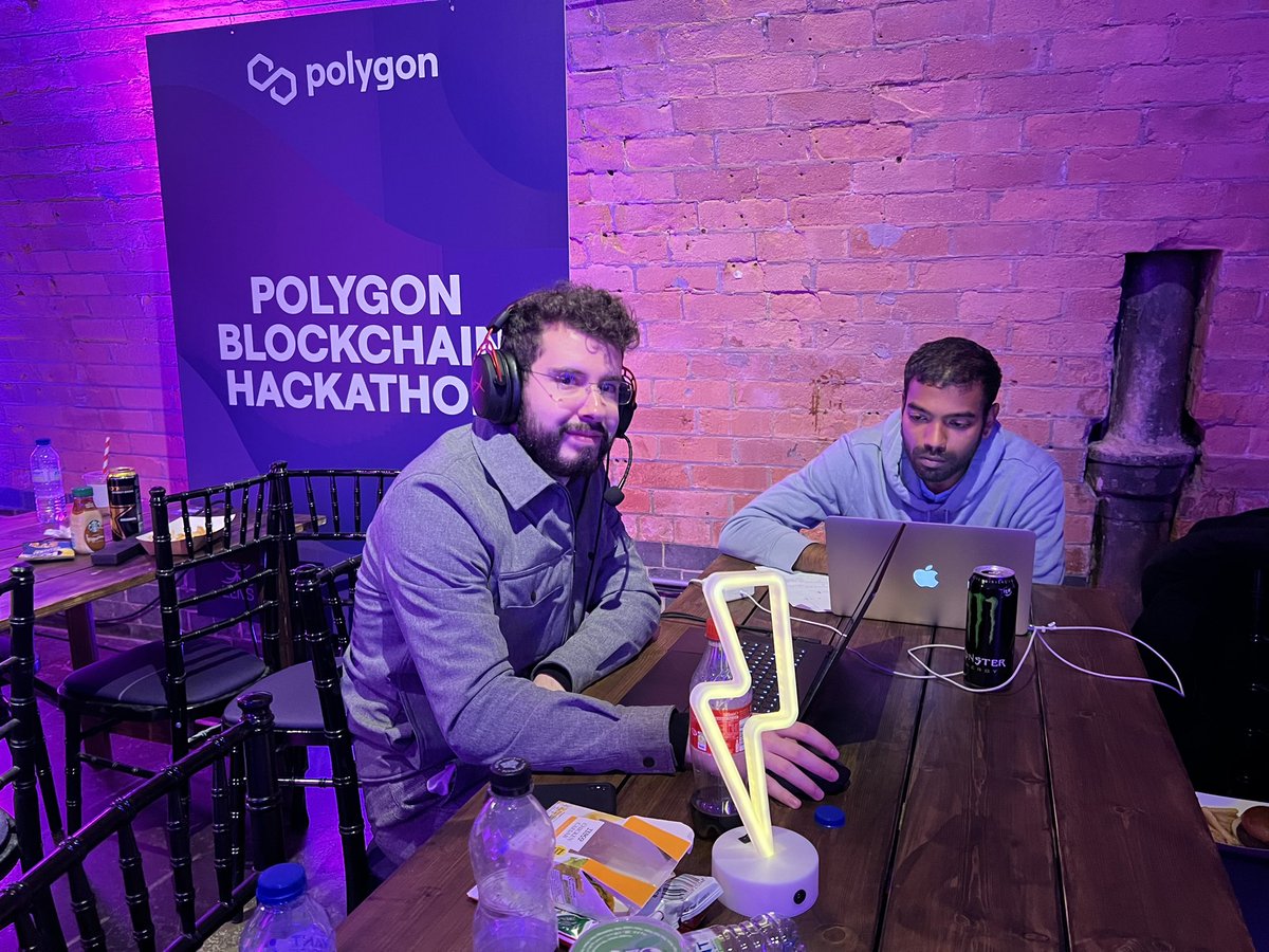 🔴 3:05AM LIVE look inside our <a href="/0xPolygon/">Polygon | POL</a> hackathon - this is what building in the bear looks like 🔥 Builders everywhere and no sleep in sight! Students are the future and THIS is why! 💥💪🙌

<a href="/LensProtocol/">Lens</a> #Web3 #Buidlers #DeFi #Matic #Polygon #Lens #Blockchain #Crypto #Buidl