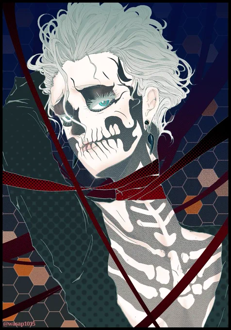 ハロウィン近いので、過去ハロウィンイラスト+α再掲 