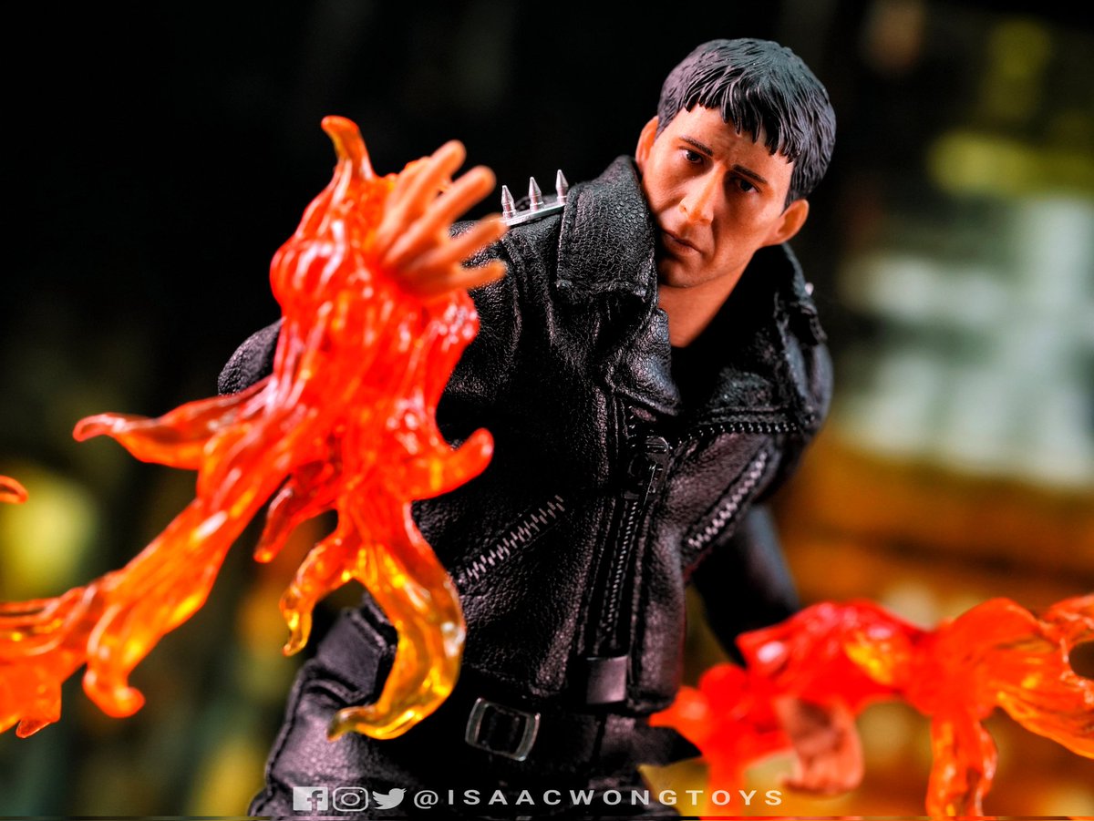 isaacwongtoys's tweet photo. [PW Toys] 1/12 Ghost Rider (Movie ver) + Hell Cycle + Platform Base 
ゴーストライダー 🔥💀🛵

Full Review on my Facebook Page:
https://t.co/8rNwXyp14F

#pwtoys #ghostrider #Marvel #hellcycle #ゴーストライダー #SHF #SHFiguarts #marvellegends #mafex #mezco  #IsaacWongToys https://t.co/sYbQSwmjTV