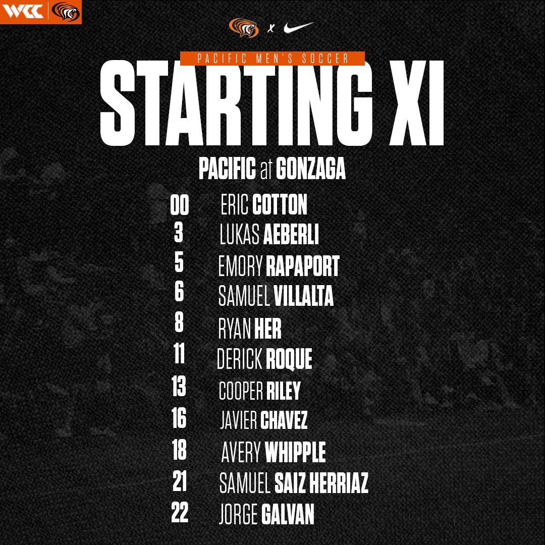 Pacific Men's Soccer tweet media