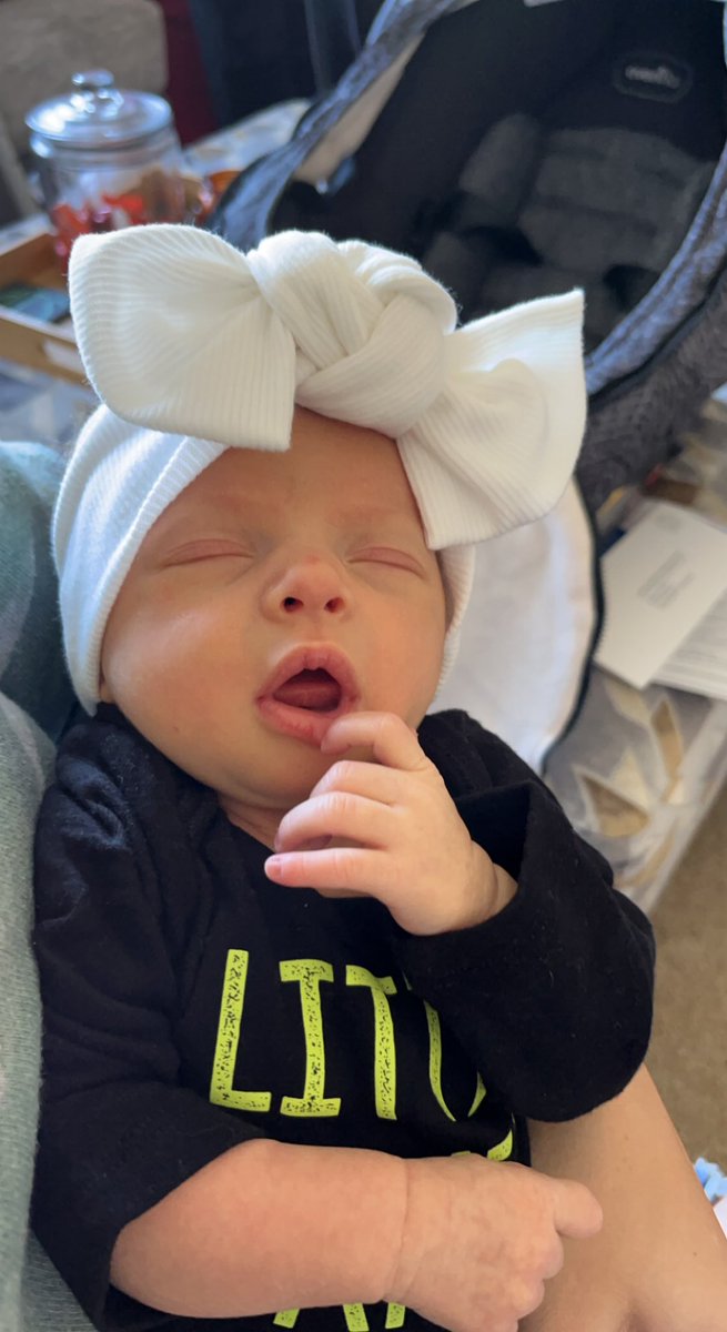 K_Fisch827's tweet photo. I can’t believe I grew this tiny perfect little human, I could cry just looking at her 🥹 https://t.co/EhVnSICWm2