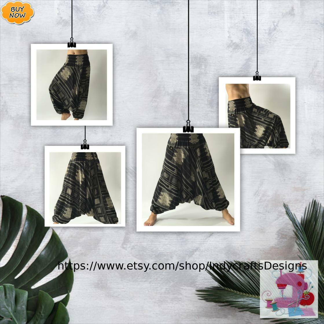varithvarith's tweet photo. HR0047 Harem pants Handmade pants, Thick Smock Waist Low Crotch Bohemian Harem cotton pants in Traditional Prints Thai hilltribe #valentines #Valentine 
$34.0
➤ https://t.co/MVKixEOiWF https://t.co/nncjgs1TO1