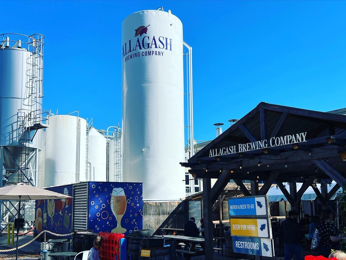 TravisThomasExp's tweet photo. This Was A Magical Weekend In #portlandmaine @oobmainechamber @AllagashBrewing @BiteIntoMaine We’ll Never Forget This #anniversary &amp; We’ll Be Back Soon! #letsgocolt #letsgocam #travisthomasexperience https://t.co/CLFkHCkWfc