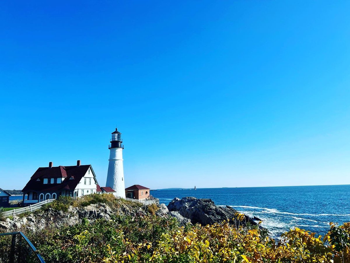 TravisThomasExp's tweet photo. This Was A Magical Weekend In #portlandmaine @oobmainechamber @AllagashBrewing @BiteIntoMaine We’ll Never Forget This #anniversary &amp; We’ll Be Back Soon! #letsgocolt #letsgocam #travisthomasexperience https://t.co/CLFkHCkWfc