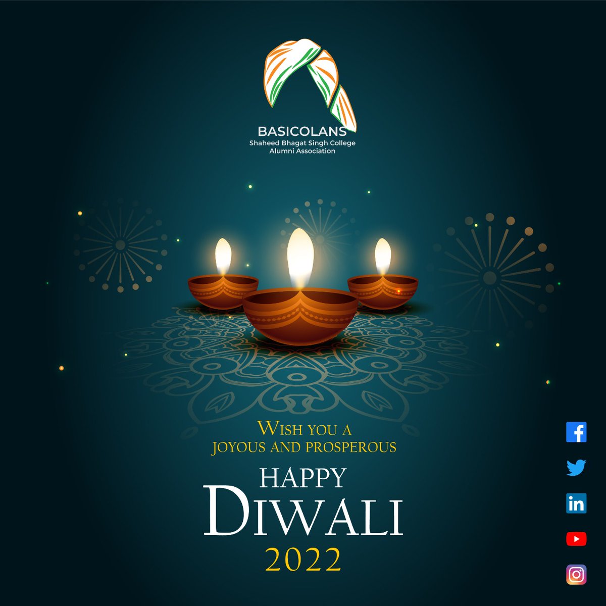 basicolans's tweet photo. Let each diya you light bring a glow of happiness on your face and enlighten your soul. 🪔𝐇𝐚𝐩𝐩𝐲 𝐃𝐢𝐰𝐚𝐥𝐢🪔

#diwali #india #festival #happydiwali #diwaligifts #diwalidecorations #diwalidecor #instagram #diwalivibes #festiveseason #art #deepavali #indianfestival https://t.co/nCrZmy2are