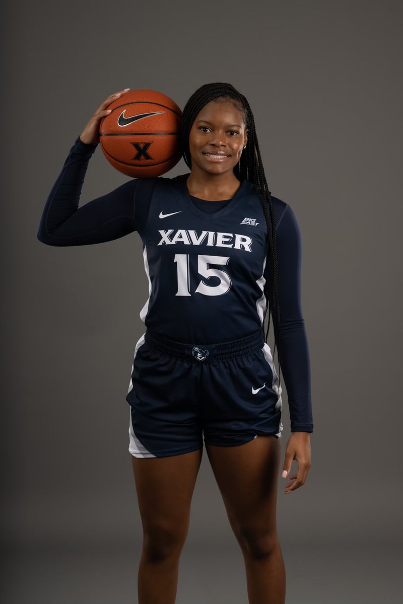 It’s her time to star at Xavier U. My alumni guard MacKayla Scarlet will be one of the elite guard in the Big East conference. Her ability to score is what makes her Special. This year she will show everyone how talented she really is as a basketball player