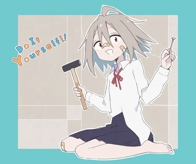 どぅーいっとゆあせるふ#diyアニメ 