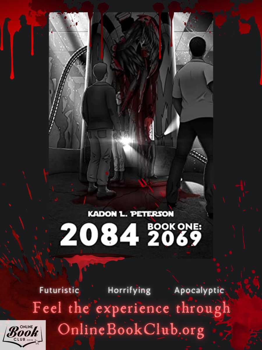 HorrorReaders's tweet photo. ▪️ The first installment of the 2084 trilogy ▪️ 
Read about the experience on: https://t.co/4gTLTdKsxF

#OnlineBookClub #RecommendedRead #Horror #HorrorReads #AntiHero #Future #PostApocalyptic #SciFi #ScienceFiction #PsychologicalHorror #SelfPublished 

Author: @February2084 https://t.co/DDtl9rX2BE