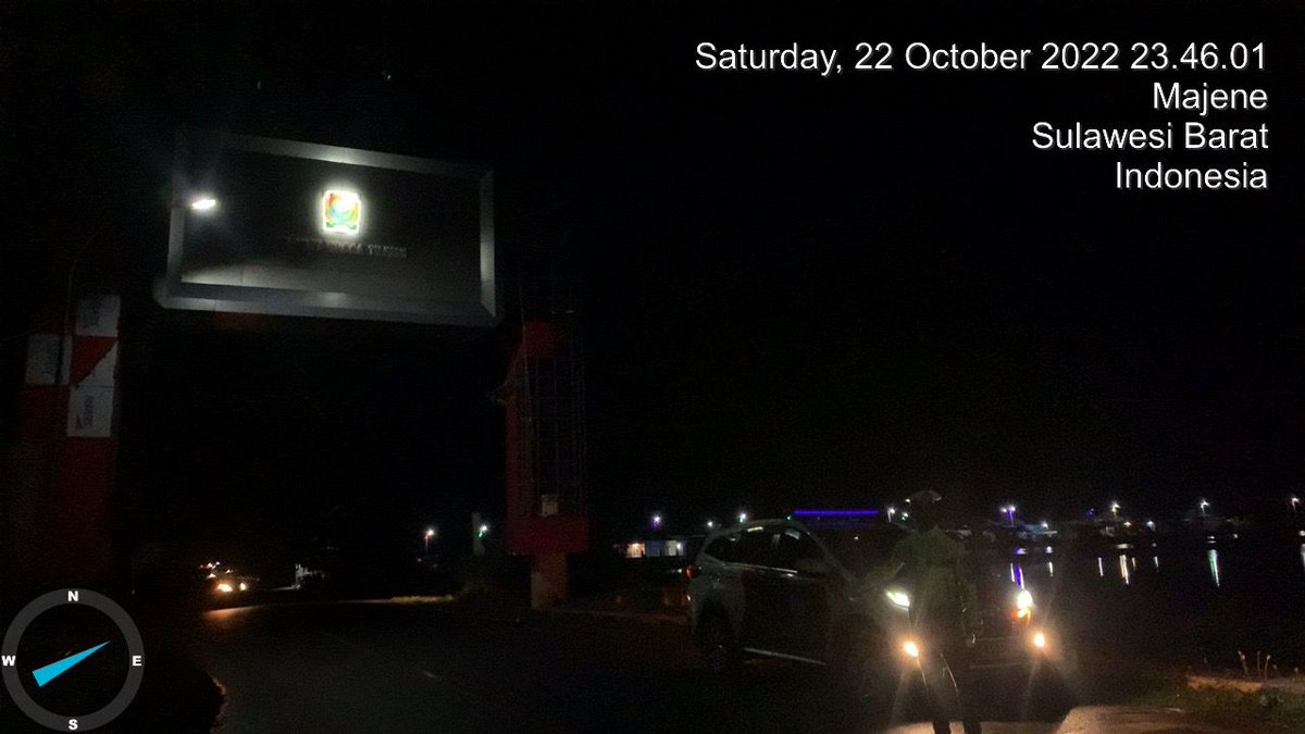 SATUAN LALU LINTAS POLRES MAJENE (@satlantasmajene) on Twitter photo 