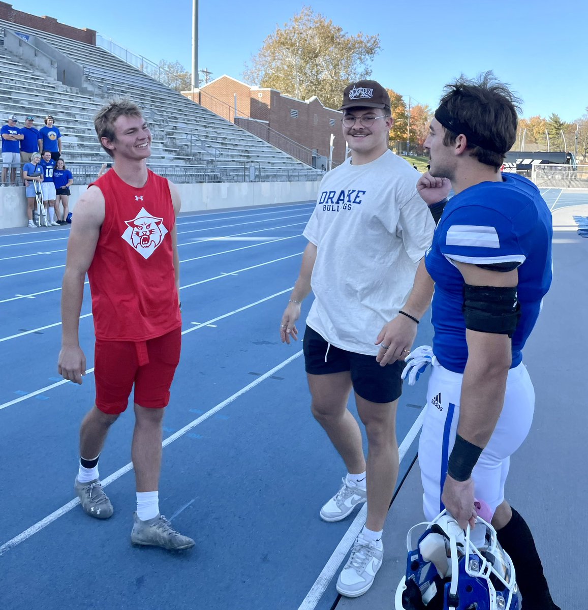 johndmccurdy1's tweet photo. @ParkCityFtbl so great to see @MarkMcCurdy17 @JLukrich4 @LukrichCoco all together!  Great game boys! https://t.co/ZvKF2GCmNx