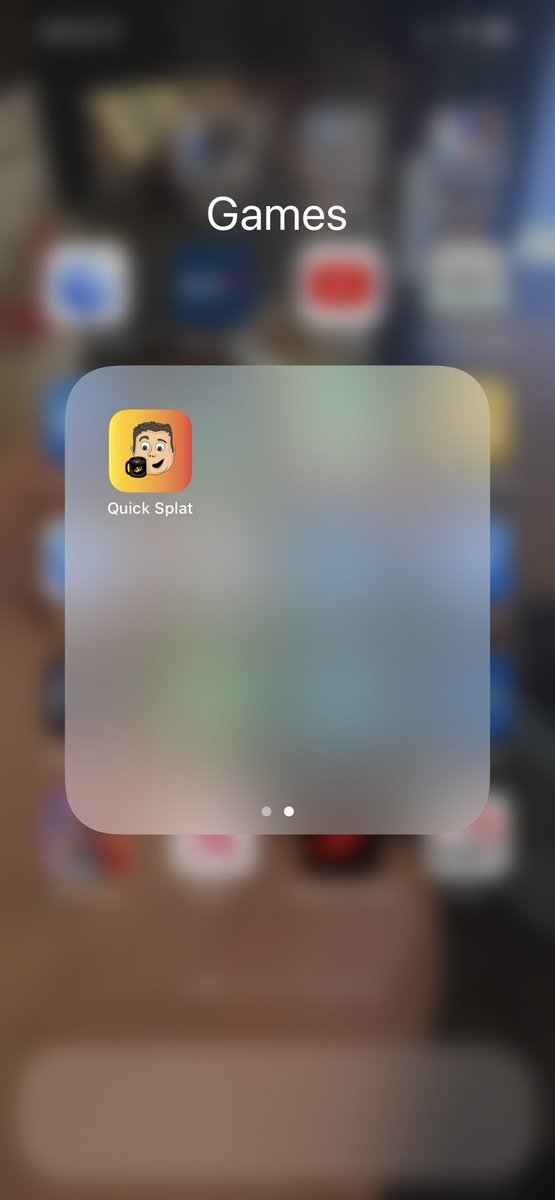 kjames_2001's tweet photo. This is difficult, almost time to upgrade the iPhoneโฆbut when I do this classic time waster wonโt be available to download from the App Store on the new deviceโฆsad day cause I love @Barnacules Quick Splat! https://t.co/WnJtRBKQ83
