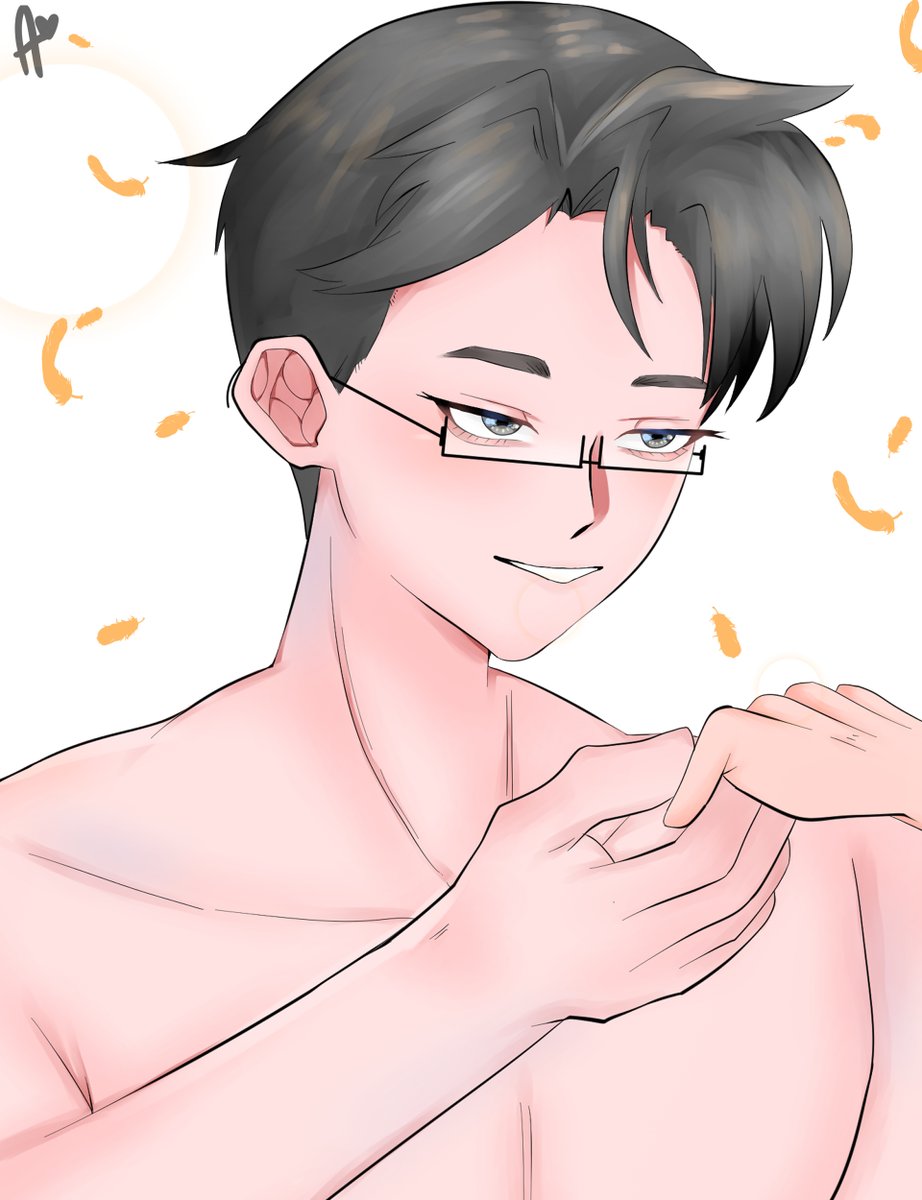 Yoooo  me back with a drawing practice!
I drew <a href="/_broshido_/">Broshido_ 🇵🇭🎮 | TakeOuts 🥡</a> today and i'm gonna draw more people from the sus lords to improve.
I hope yall like this drawing ✨✨

#Vtuber #ENVtuber #digitalart #animeartist