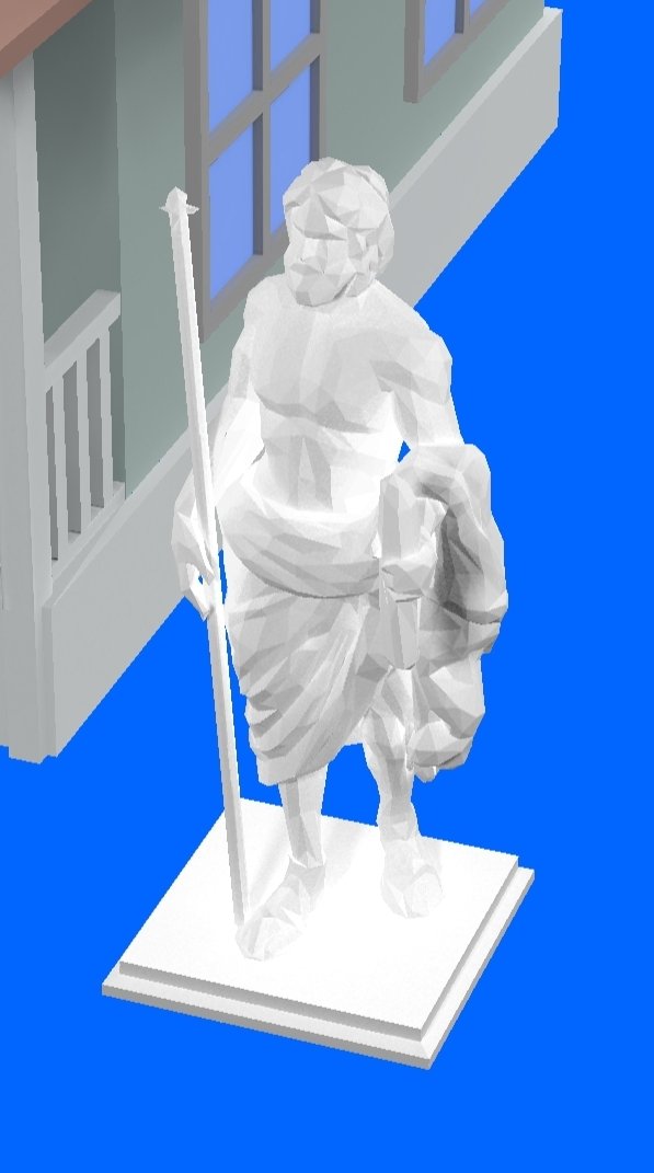HumbleLife1369's tweet photo. This is my micro build in #PlayaDelRay neighborhood in #Upland Las Angeles, CA guarded by two Zues Statues 24/7 @MisterMojave https://t.co/s6qJtTK71v
