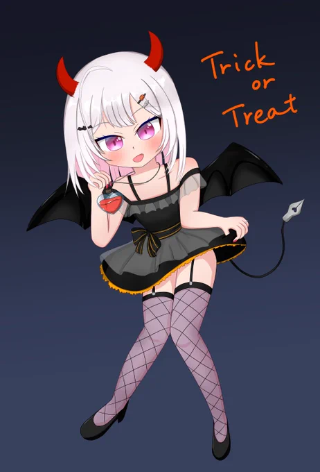普段は天使だけど悪魔の仮装 #夏目めい 