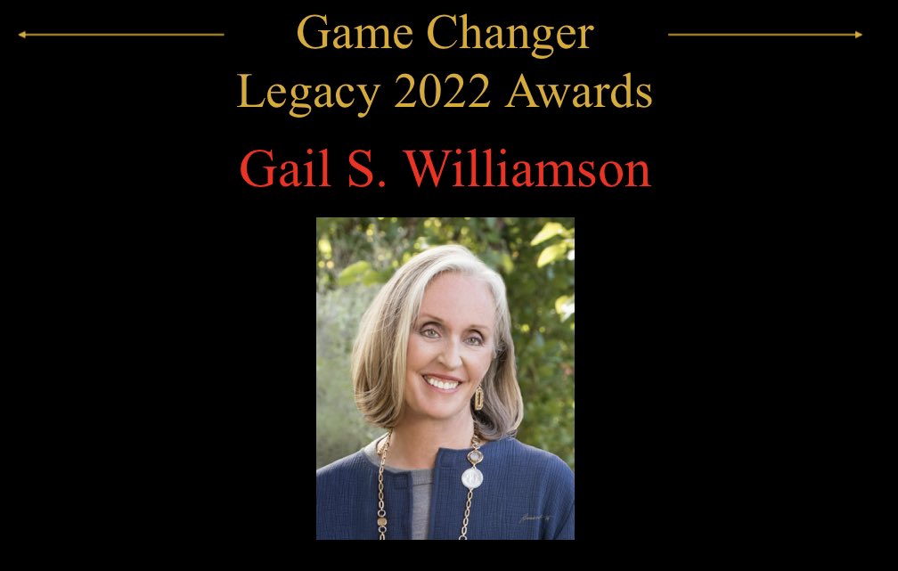 rmacfoundation's tweet photo. Our first Game Changer Honoree tonight is Gail S. Williamson. Thank you for making a difference in our community. https://t.co/mscLZL4vAZ