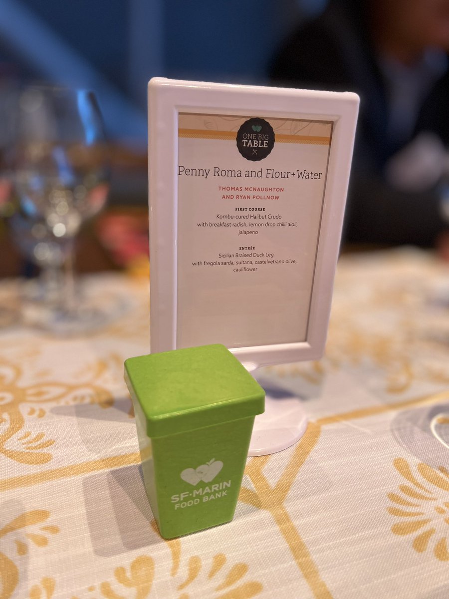 adamse's tweet photo. It’s #onebigtable night at the @SFMFoodBank! https://t.co/fOgvteUeP2