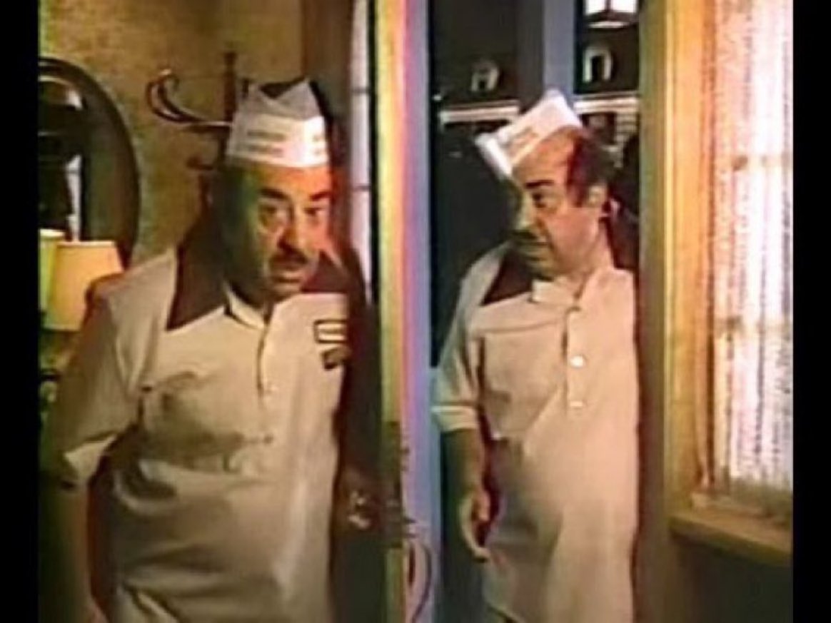 Hated his job, showed up every day anyway. It’s called professionalism, motherfucker.