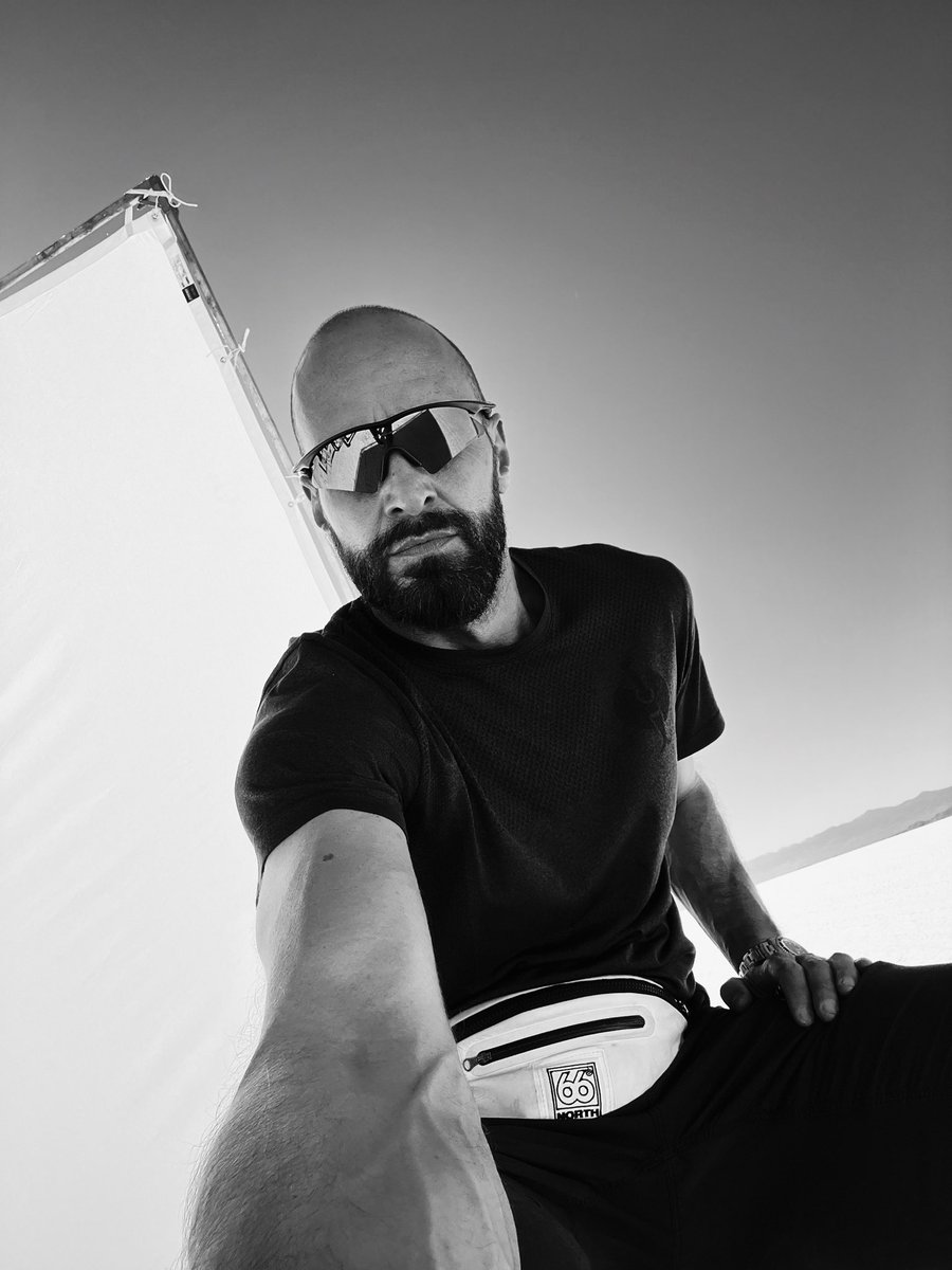 it’s a wrap #bnw #bearded