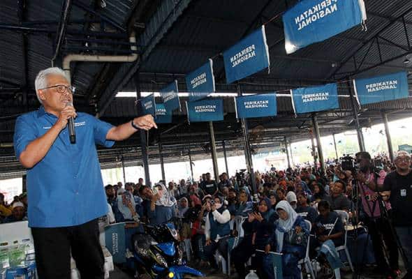 Anwar contesting in Tambun has no impact on PN, says Hamzah dlvr.it/SbYHdn