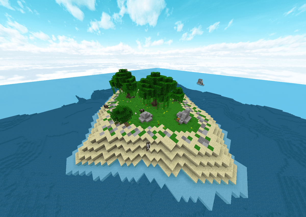 CatCreamYT's tweet photo. #mapprogression
My first ever map published was based on the book Hatchet, a survival map. Made in 2016 and started my love for map making.
Currently, Beyond Below is one I'm extremely proud of, being my largest scale map. Currently trying to outperform with a even LARGER sequel https://t.co/XIqxyMptb0