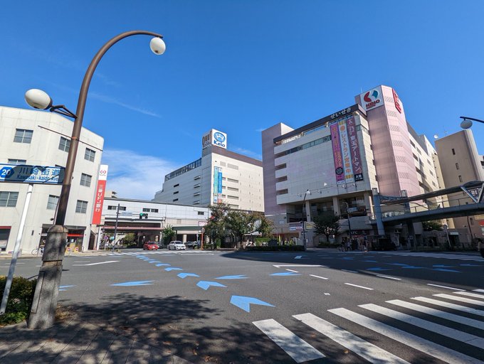聖蹟桜ヶ丘は今日は絶好の晴れ！ 聖地巡礼日和です ライブ前にぜひ！ https://t.co/DTXhI9fdvw<a href="/tag/c100"class="tags"><span>#c100</span></a><a href="/tag/%E3%82%B7%E3%83%A3%E3%83%8B%E3%83%9E%E3%82%B9%E3%82%BB%E3%83%84%E3%83%8A%E3%83%93%E3%83%BC%E3%83%88_day1"class="tags"><span>#シャニマスセツナビート_day1</span></a><a href="/tag/%E3%82%B7%E3%83%A3%E3%83%8B%E3%83%9E%E3%82%B9%E3%82%BB%E3%83%84%E3%83%8A%E3%83%93%E3%83%BC%E3%83%88_day2"class="tags"><span>#シャニマスセツナビート_day2</span></a>