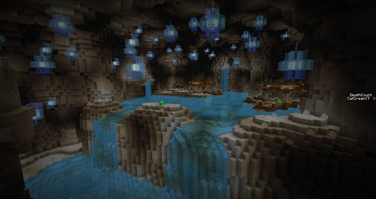 CatCreamYT's tweet photo. #mapprogression
My first ever map published was based on the book Hatchet, a survival map. Made in 2016 and started my love for map making.
Currently, Beyond Below is one I'm extremely proud of, being my largest scale map. Currently trying to outperform with a even LARGER sequel https://t.co/XIqxyMptb0