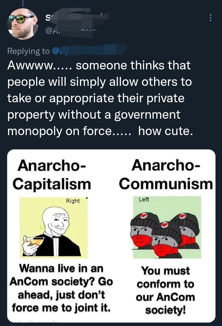 badanarchism's tweet photo. The stupidity is strong with this one https://t.co/beG2Xwz5ji