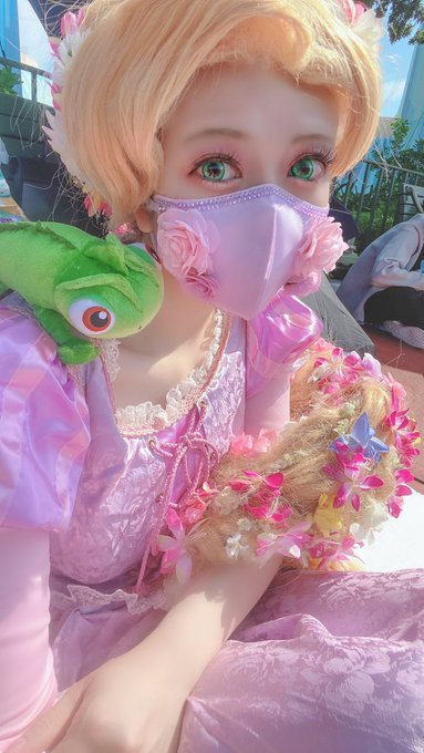 Twitterのコスプレ画像45