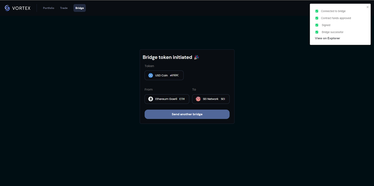 Vroom_Sol's tweet photo. Just used the #Vortex
@SeiNetwork

@VortexProtocol

this App is on fire 🔥 https://t.co/cmHSNuPA4p