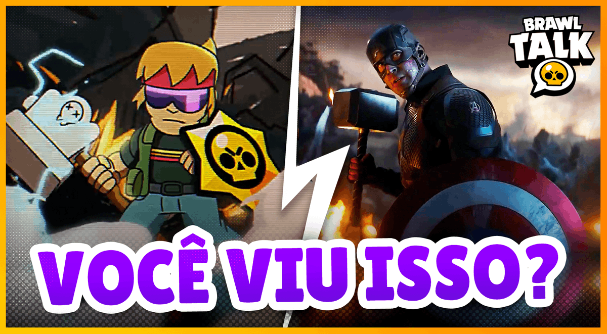 SAIU! Todas as referências escondidas no Brawl Talk 👉 youtu.be/8d084xEa-3o
