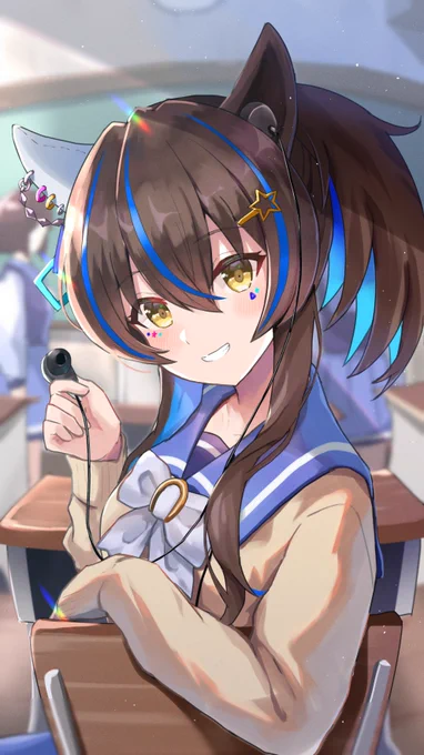 聴く～??#ダイタクヘリオス #ウマ娘 