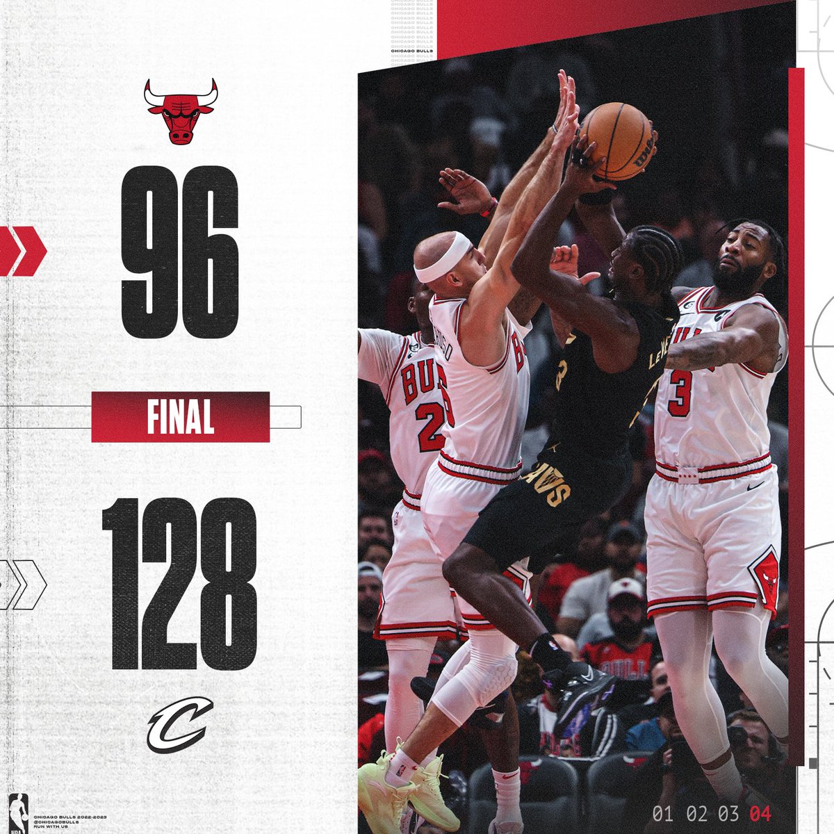 chicagobulls's tweet photo. Rough one tonight. https://t.co/JVOV3z9NgH